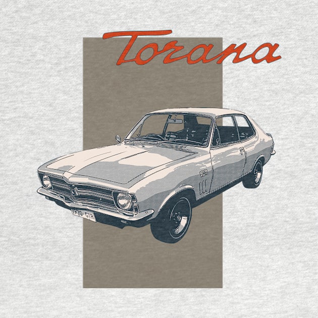 Holden Torana GTR by Joshessel